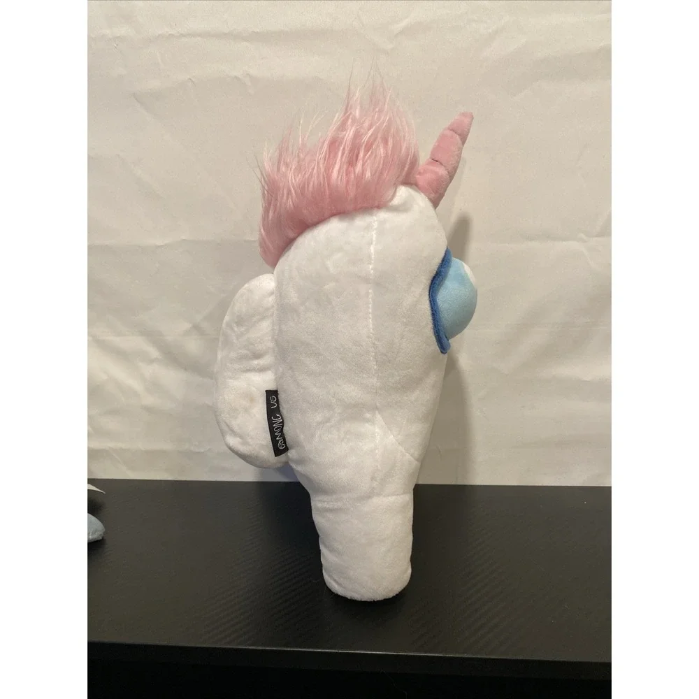 Among Us Pink and White Unicorn‎ Hat Crewmate 12